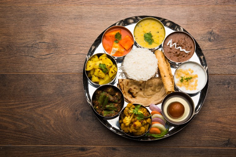 Indian Thali